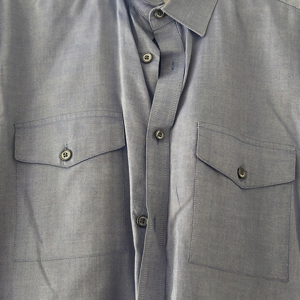 Express fitted button down - Picture 7 of 11